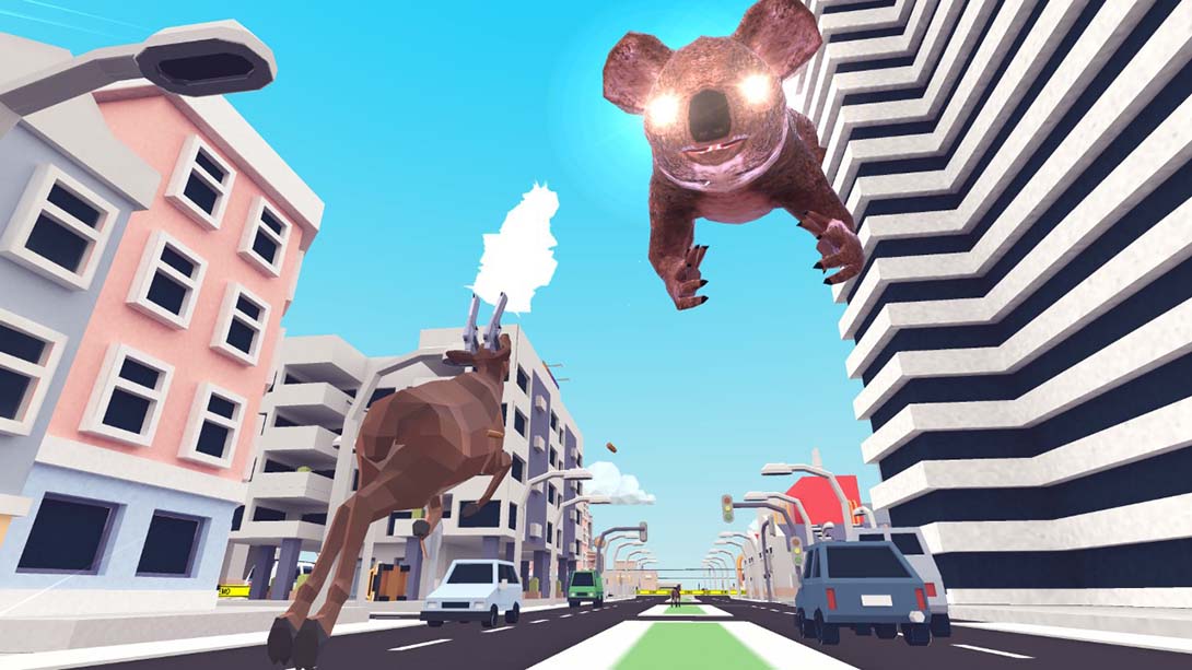 非常普通的鹿 DEEEER Simulator: Your Average Everyday Deer Game截图