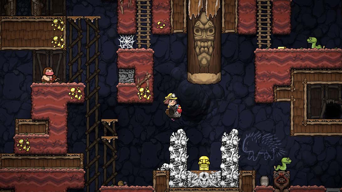 洞窟探险2 Spelunky 2截图