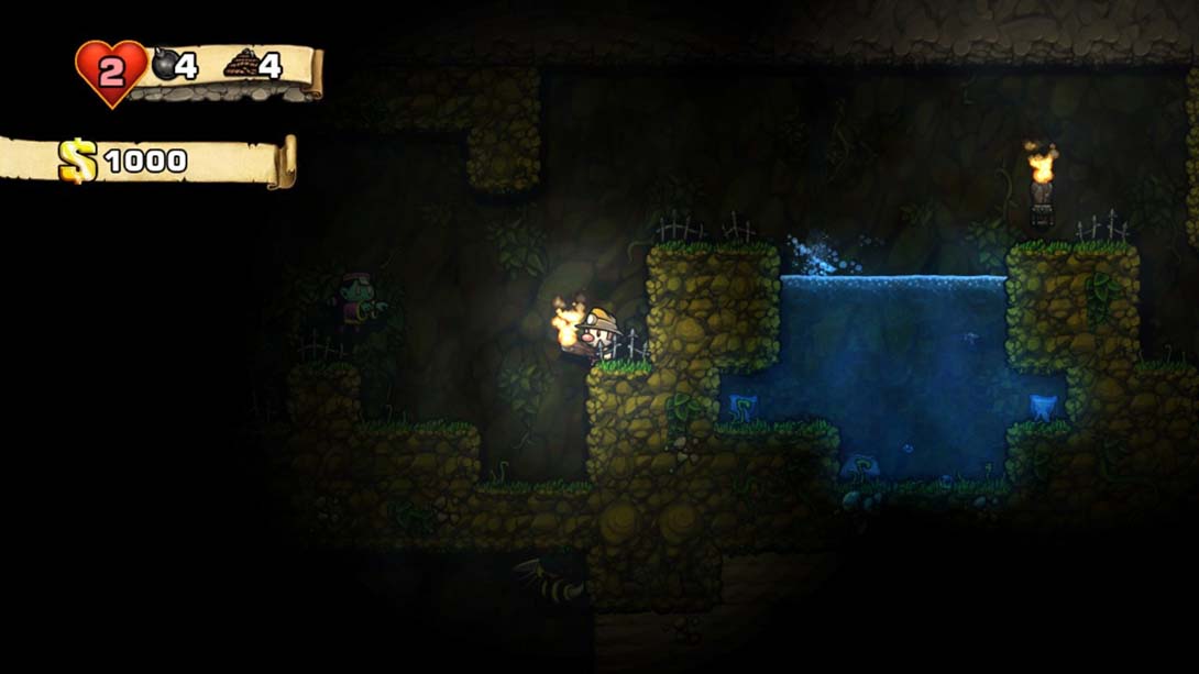 洞窟探险 Spelunky截图