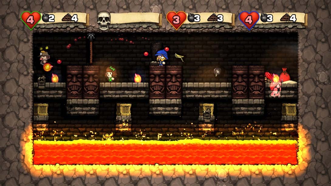 洞窟探险 Spelunky截图