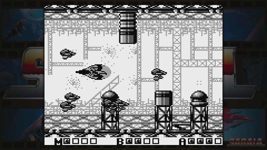 SAGAIA (Game Boy)截图