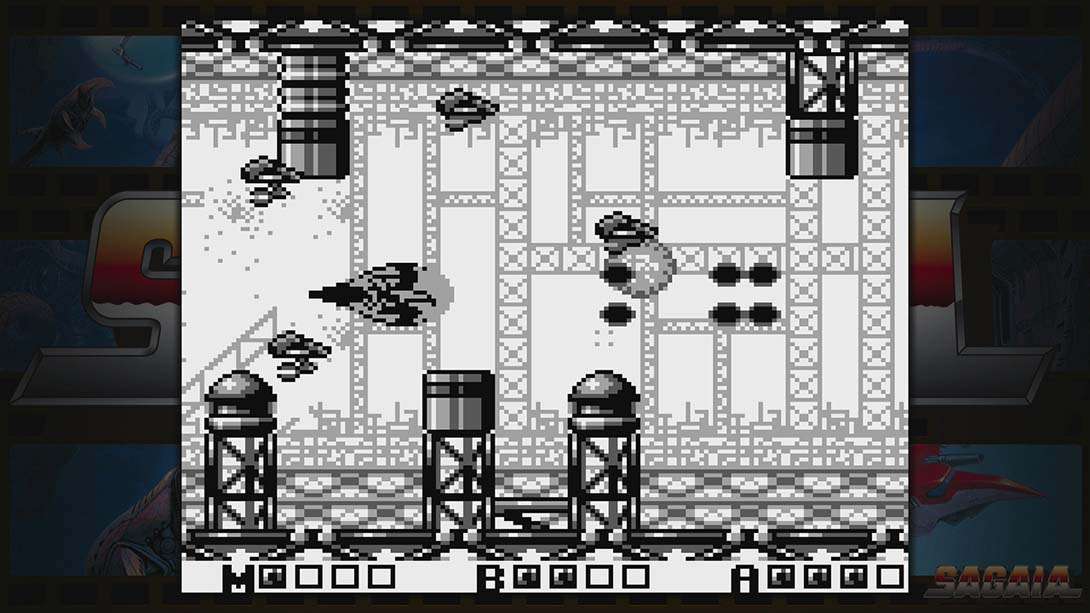 SAGAIA (Game Boy)截图