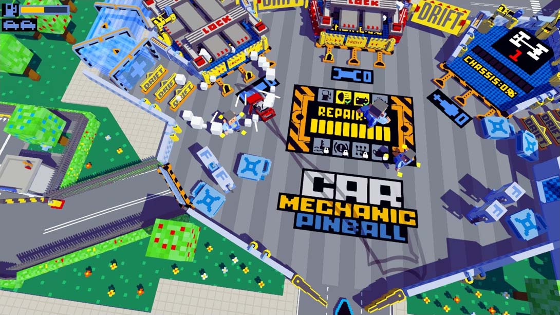 Car Mechanic Pinball截图