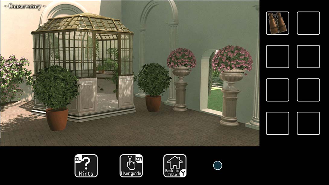 Japanese Escape Games The Forbidden Garden截图