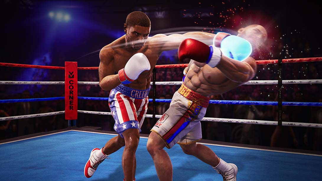 拳击大对抗：冠军信条 Big Rumble Boxing: Creed Champions截图