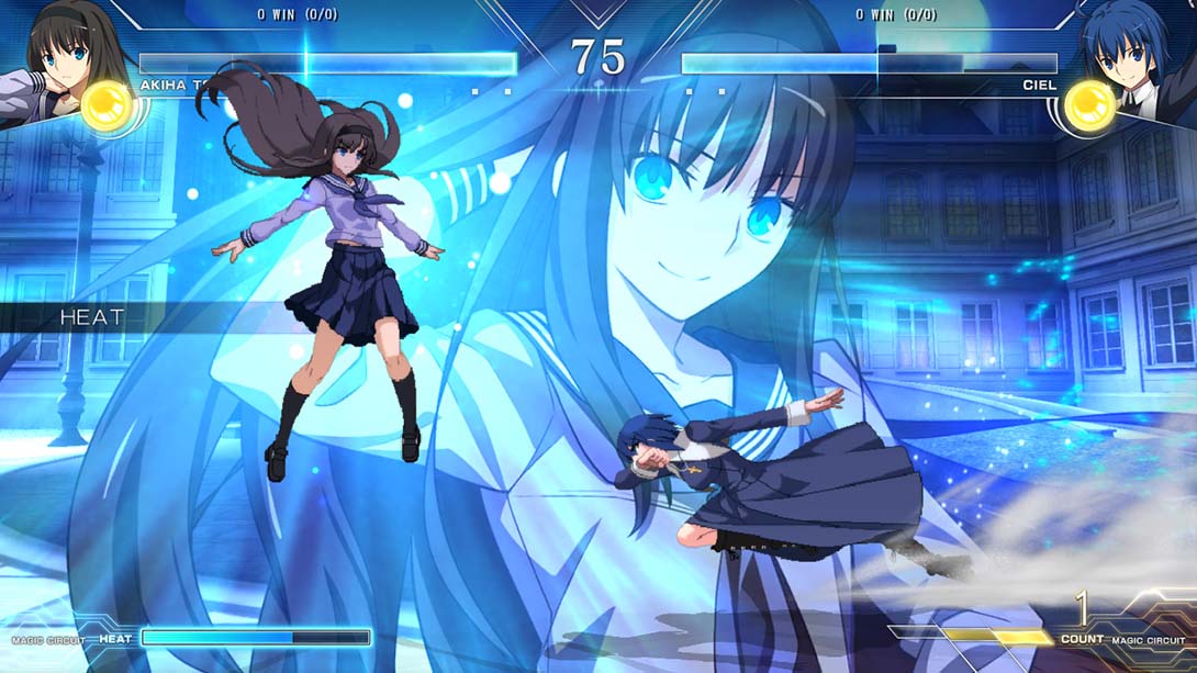 月姬格斗：TYPE LUMINA MELTY BLOOD: TYPE LUMINA截图