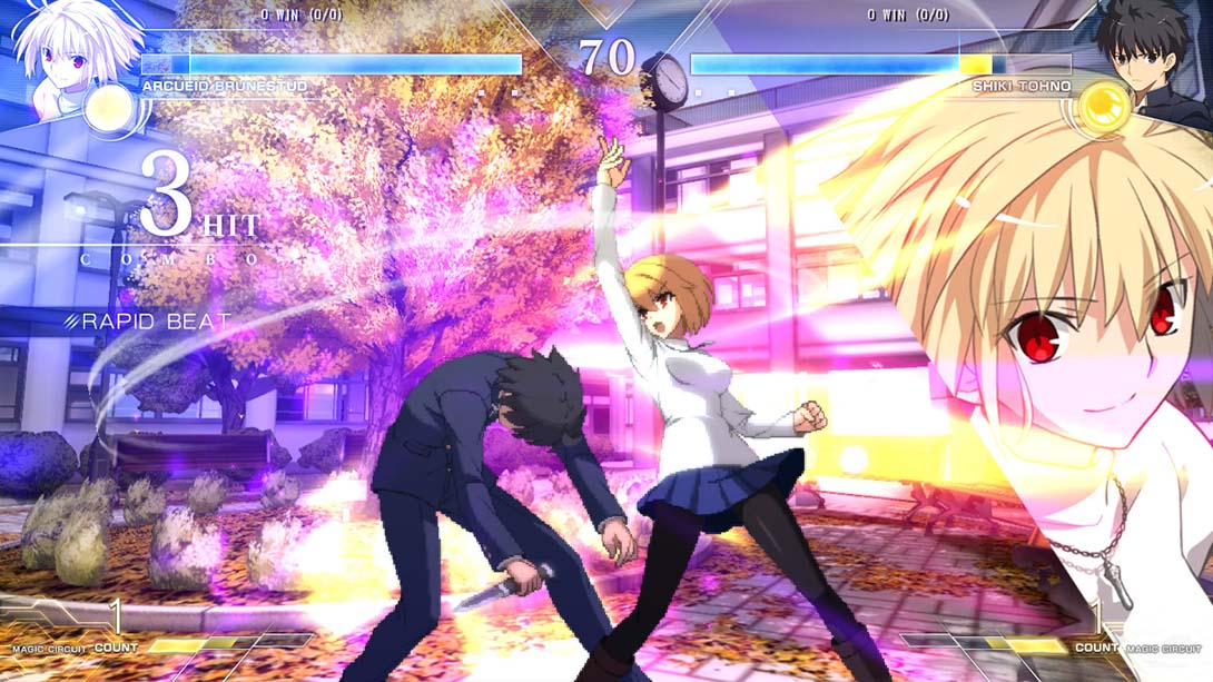 月姬格斗：TYPE LUMINA MELTY BLOOD: TYPE LUMINA截图