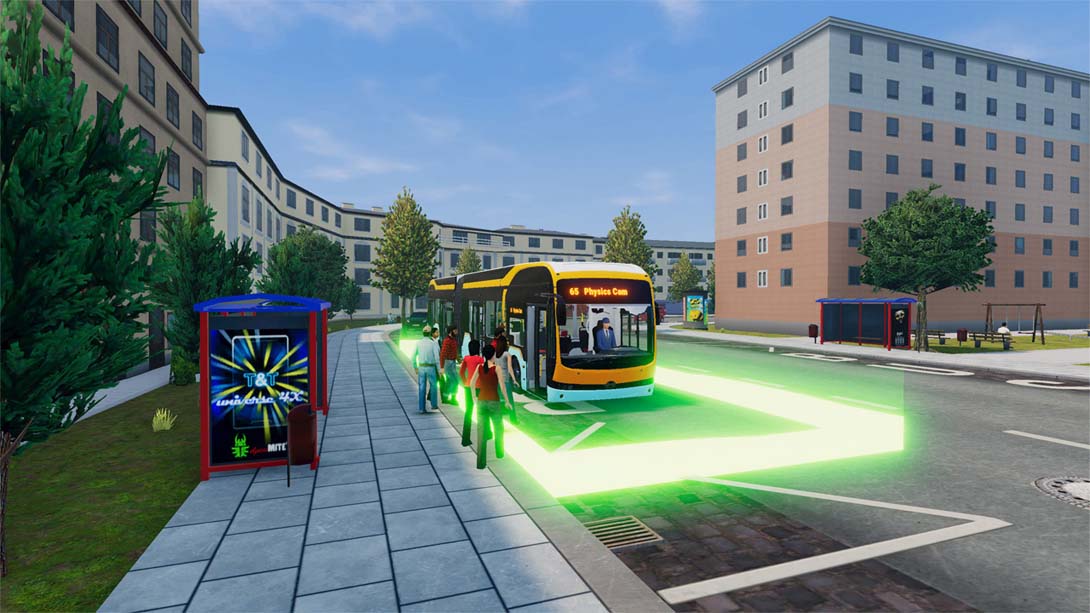 巴士模拟器城市之旅 .Bus Simulator City Ride截图