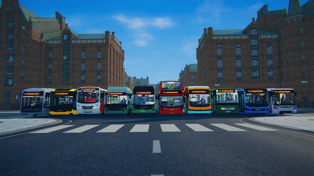 巴士模拟器城市之旅 .Bus Simulator City Ride截图