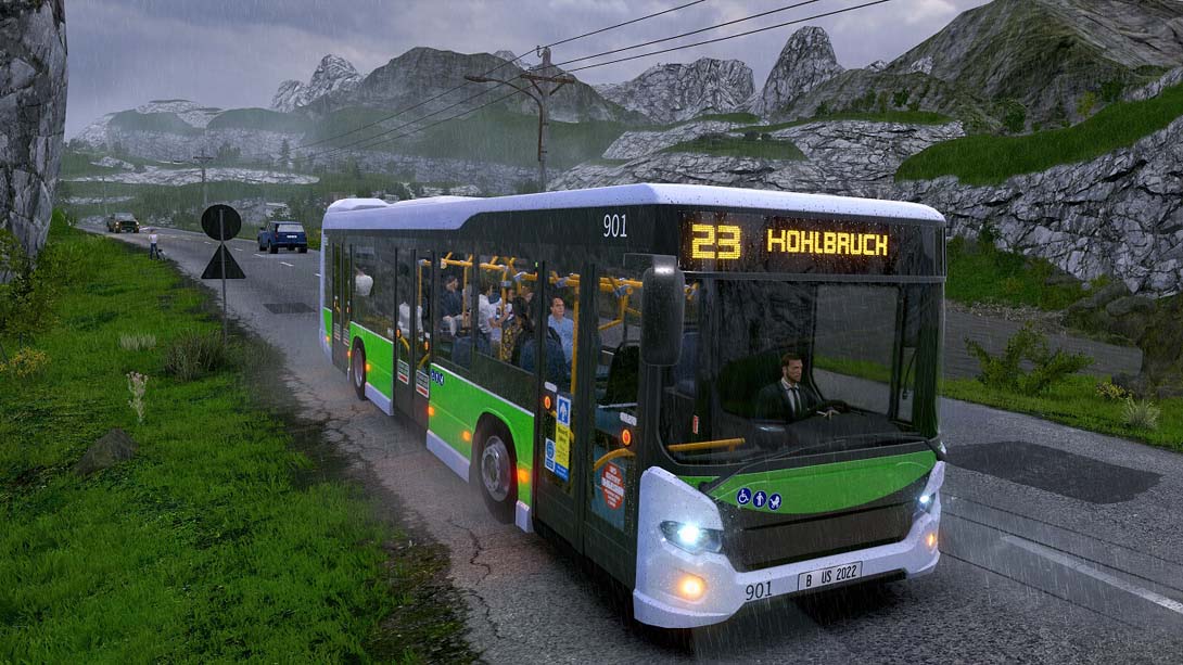 Bus Driving Simulator 22截图