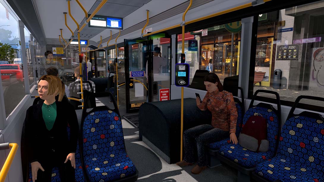 Bus Driving Simulator 22截图