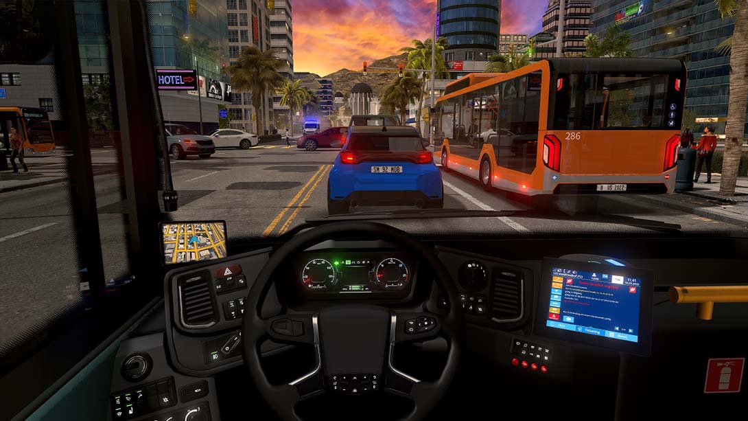 Bus Driving Simulator 22截图