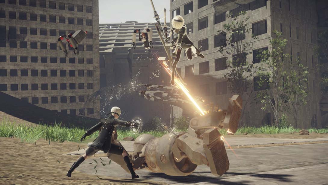 尼尔:自动人形 机械纪元 NieR:Automata The End of YoRHa Edition截图