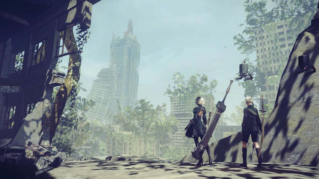 尼尔:自动人形 机械纪元 NieR:Automata The End of YoRHa Edition截图