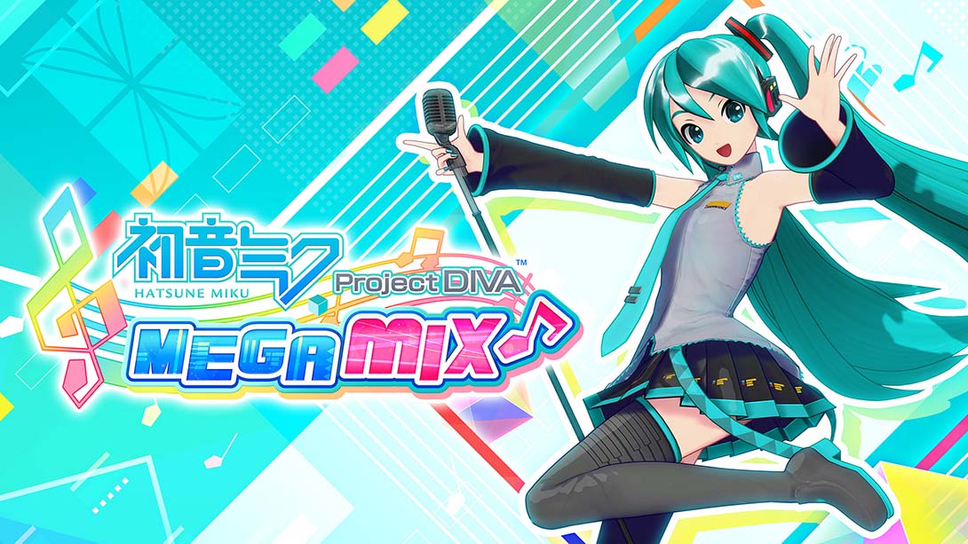 初音未来：歌姬计划 Mega Mix .Hatsune Miku: Project DIVA Mega Mix