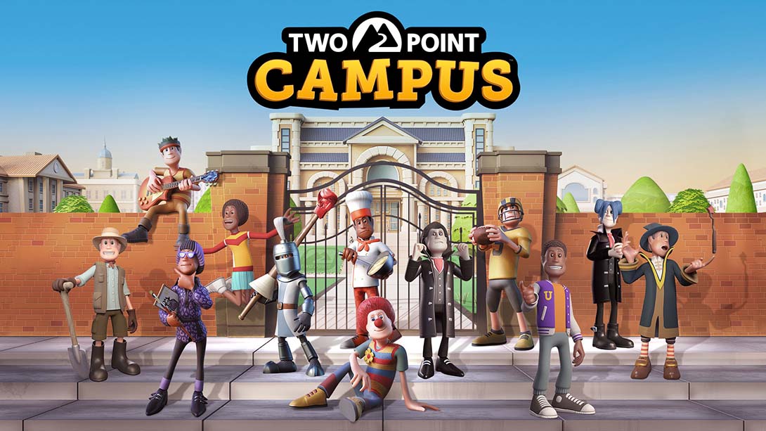 双点校园 Two Point Campus