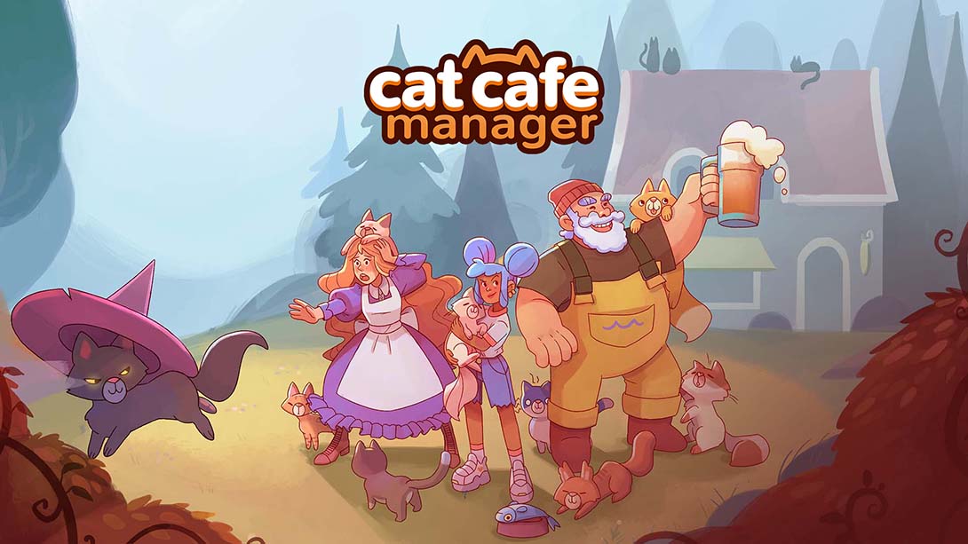 猫咖经理 Cat Cafe Manager