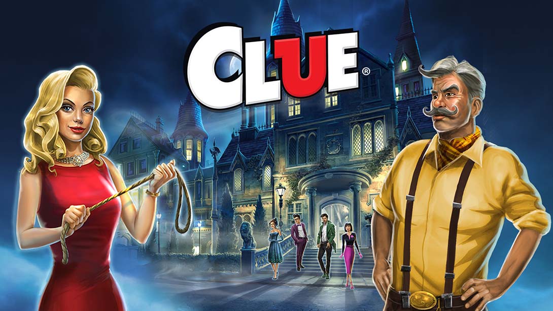 妙探寻凶 Clue The Classic Mystery Game