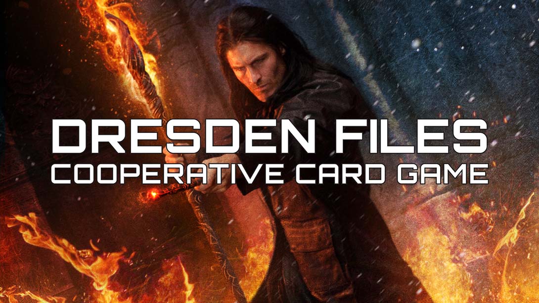 德勒斯登档案 协作纸牌游戏 Dresden Files Cooperative Card Game