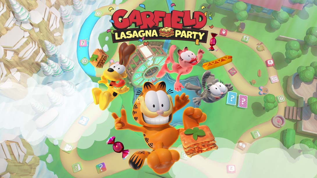 加菲猫千层面派对  Garfield Lasagna Party