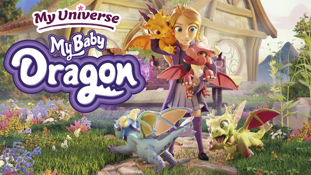 我的宇宙:我的龙宝宝 My Universe - My Baby Dragon