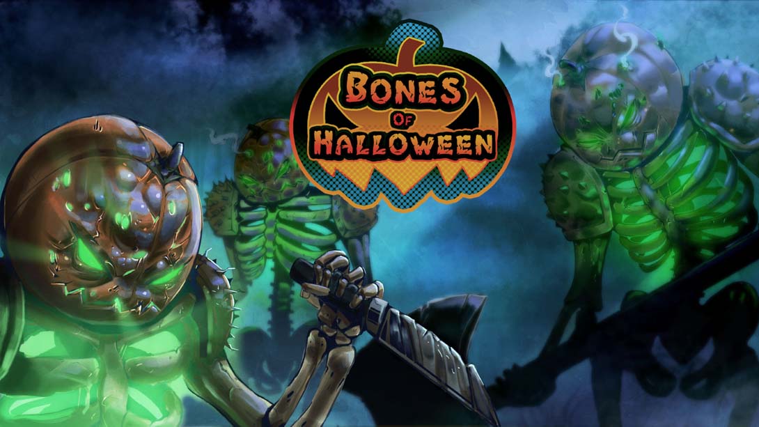 万圣节的骨头 Bones of Halloween