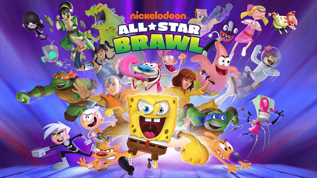 尼克国际儿童频道全明星大乱斗 Nickelodeon All-Star Brawl