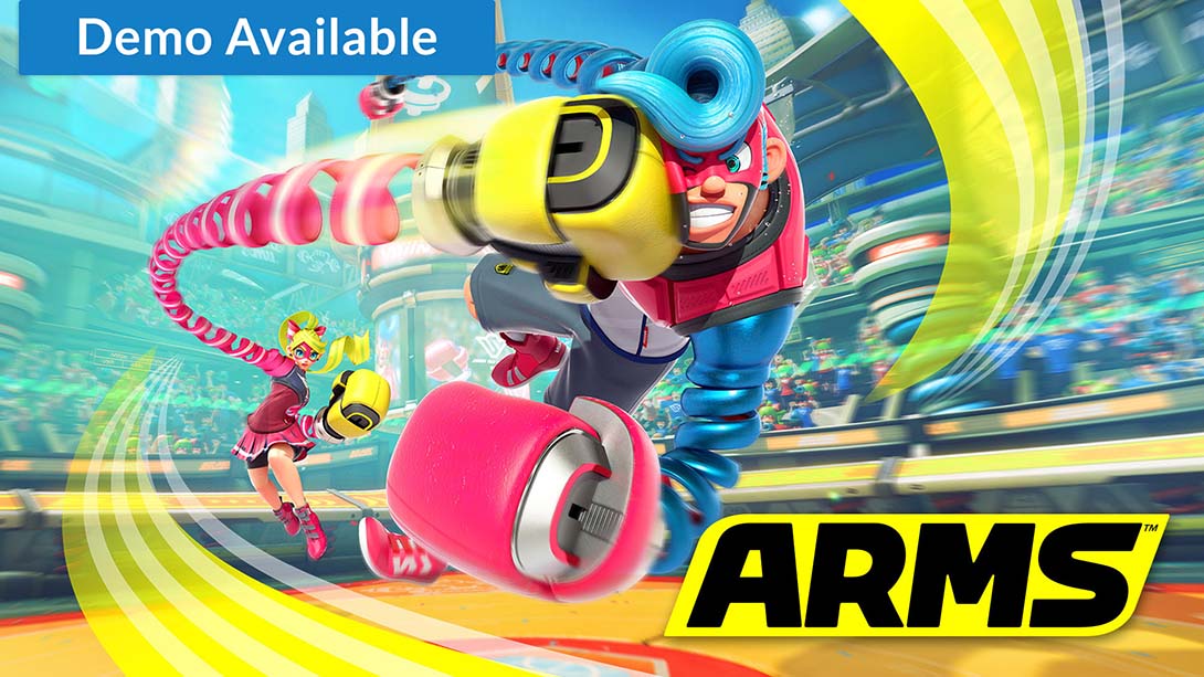 Arms神拳 神臂斗士 ARMS