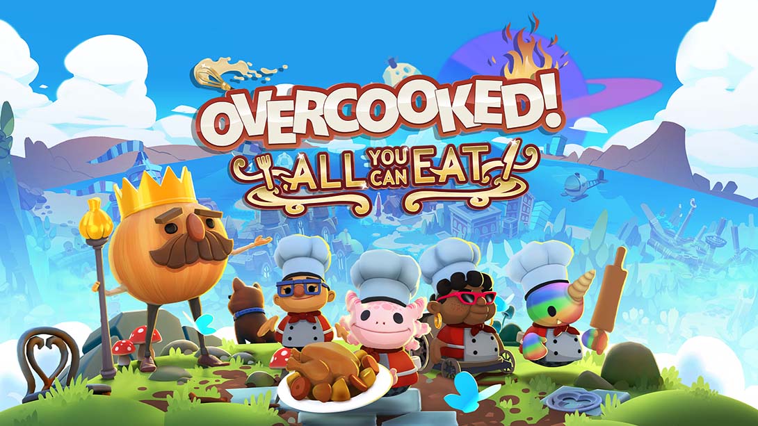 胡闹厨房！全都好吃 Overcooked All You Can Eat