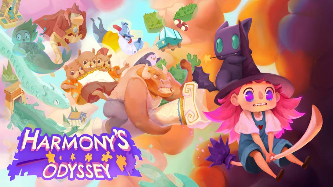 小魔女星拼乐 Harmony's Odyssey