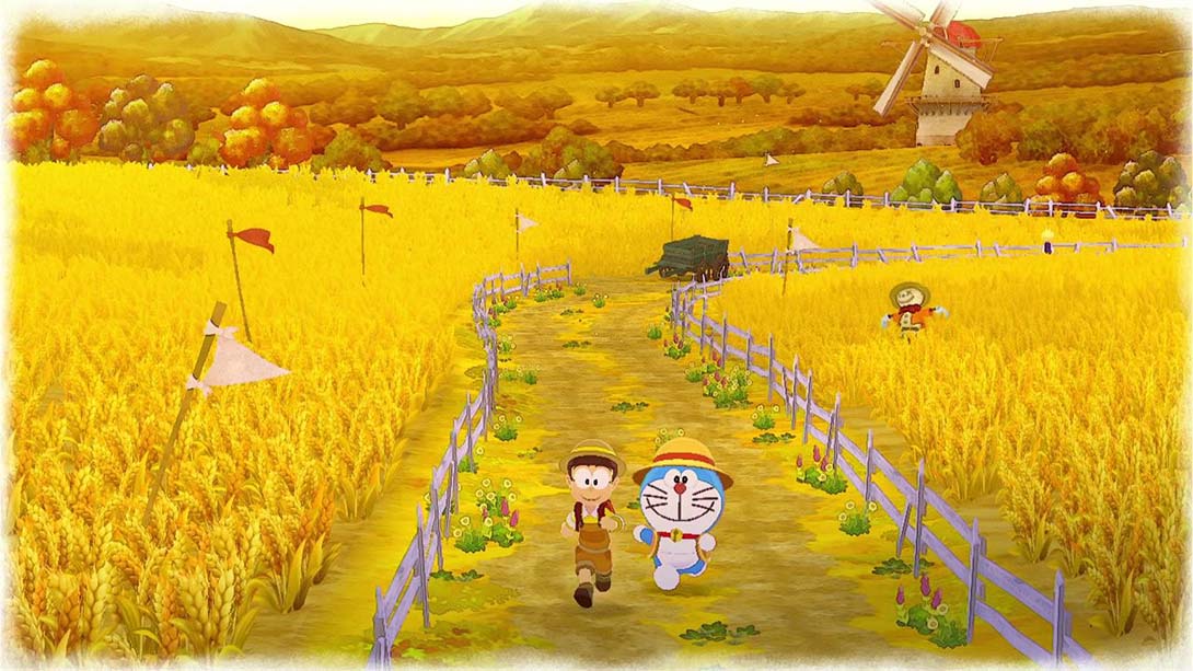 哆啦A梦 牧场物语 自然王国与和乐家人 DORAEMON STORY OF SEASONS Friends of the Great Kingdom截图