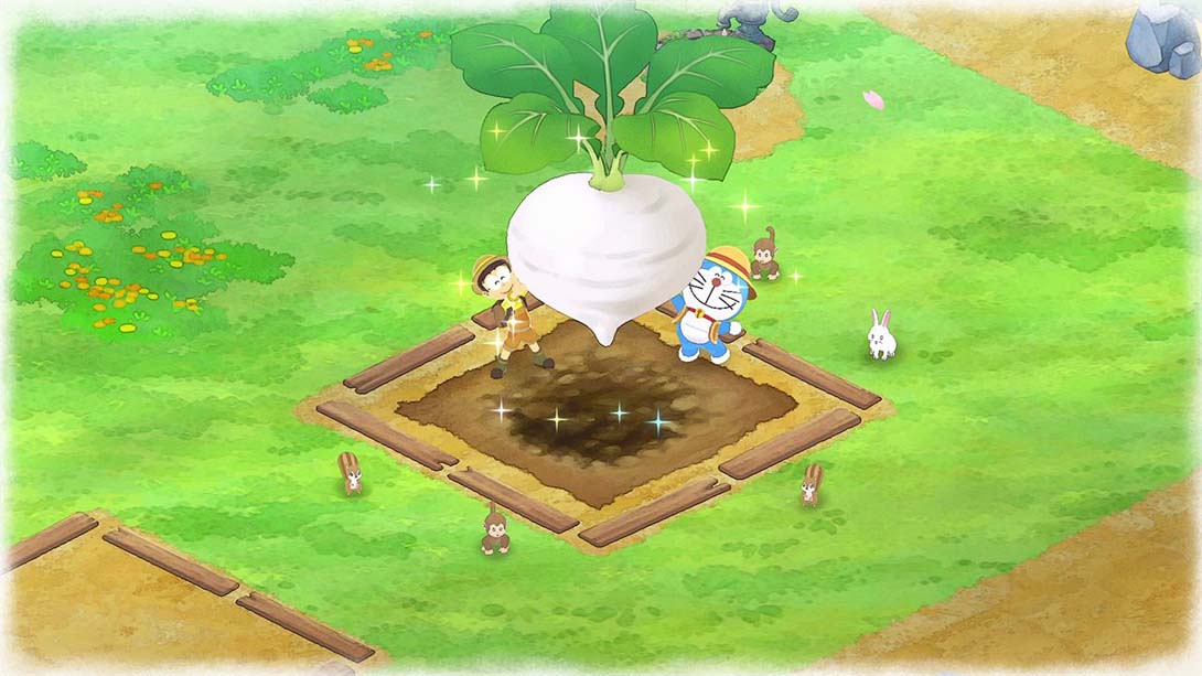 哆啦A梦 牧场物语 自然王国与和乐家人 DORAEMON STORY OF SEASONS Friends of the Great Kingdom截图