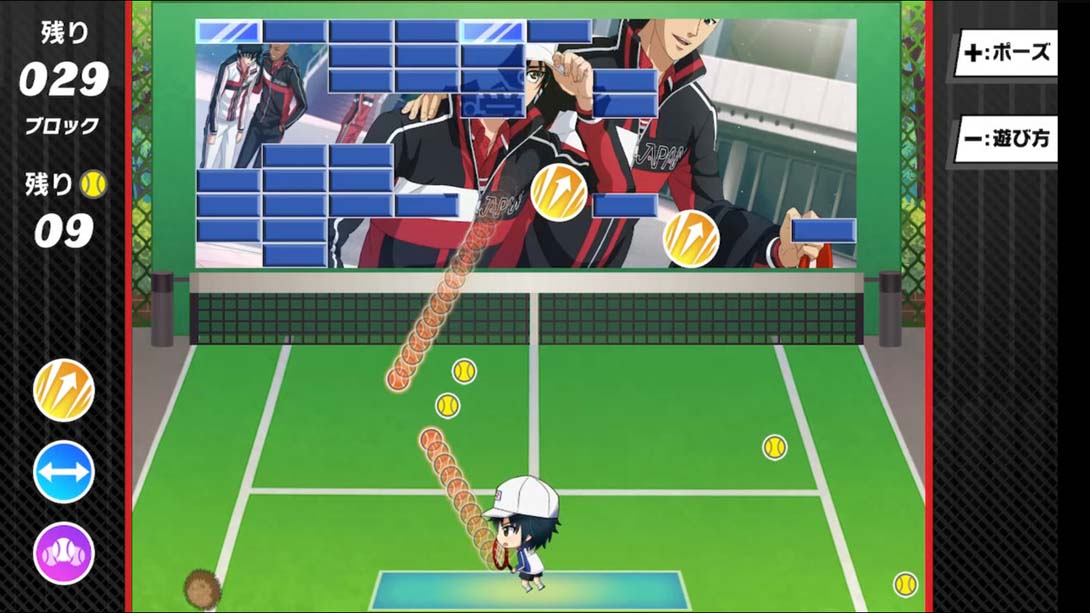 新网球王子 New Prince of Tennis Let's Go!! Daily Life from RisingBeat截图