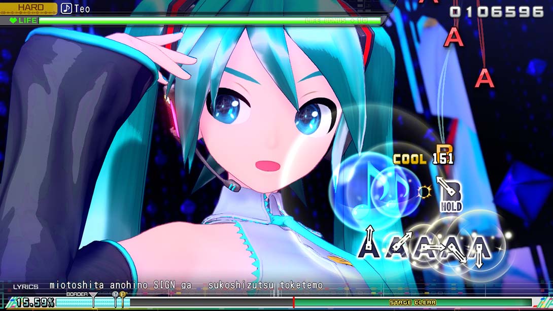 初音未来：歌姬计划 Mega Mix .Hatsune Miku: Project DIVA Mega Mix截图