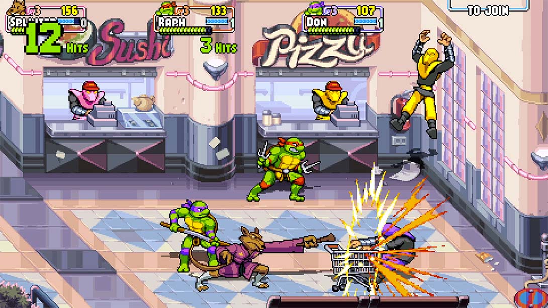 忍者神龟：施耐德的复仇 Teenage Mutant Ninja Turtles: Shredder's Revenge截图