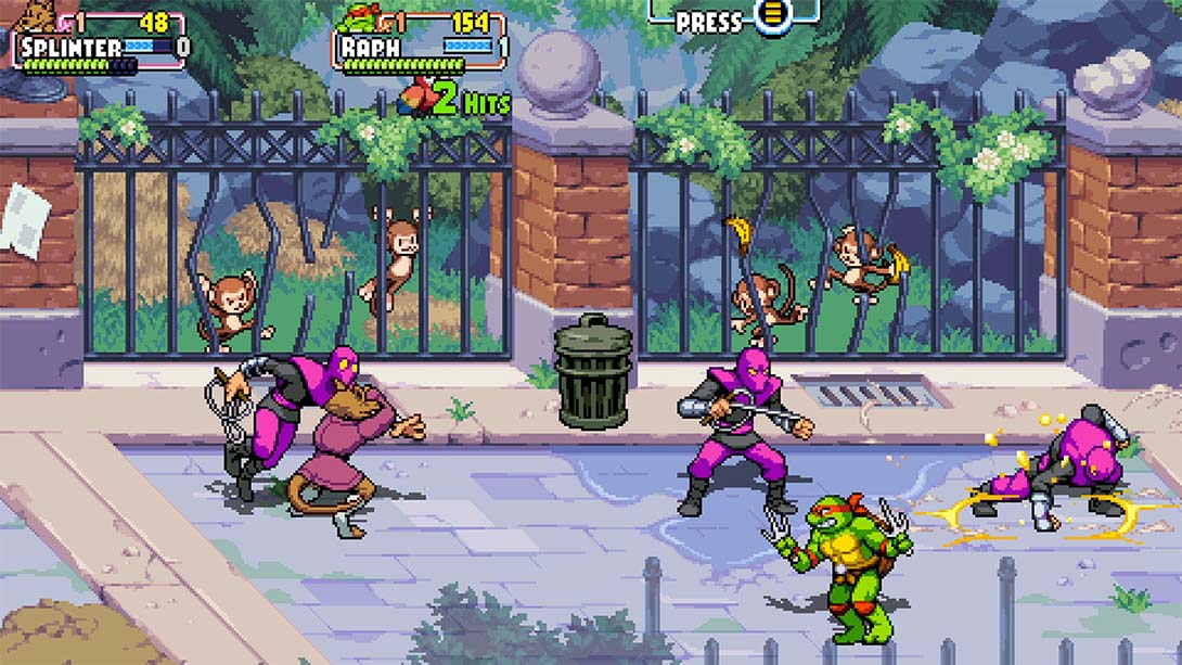 忍者神龟：施耐德的复仇 Teenage Mutant Ninja Turtles: Shredder's Revenge截图