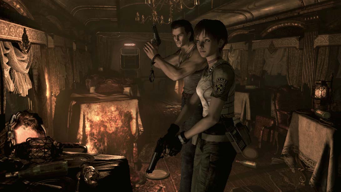 生化危机0 高清复刻版 .resident evil 0截图