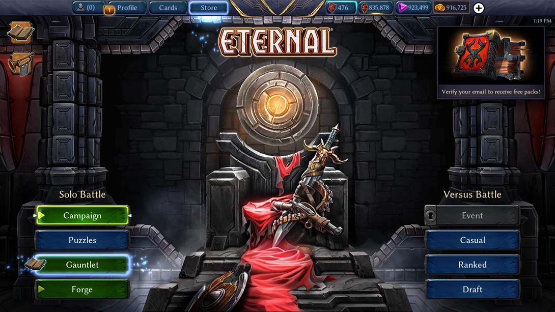 永恒卡牌 Eternal Card Game截图