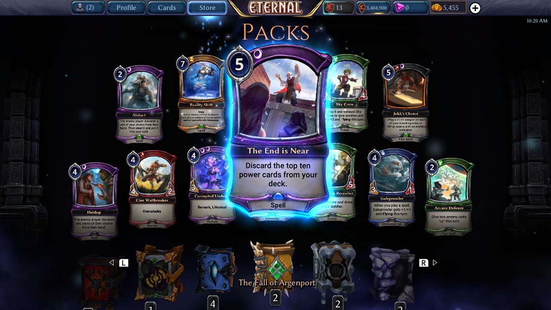 永恒卡牌 Eternal Card Game截图