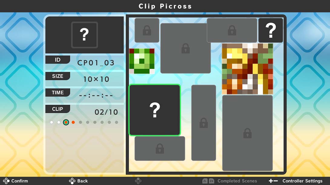 绘图方块S2 Picross S2截图