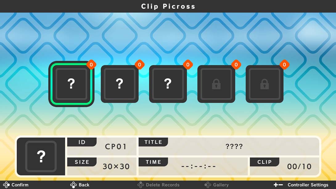 绘图方块S2 Picross S2截图