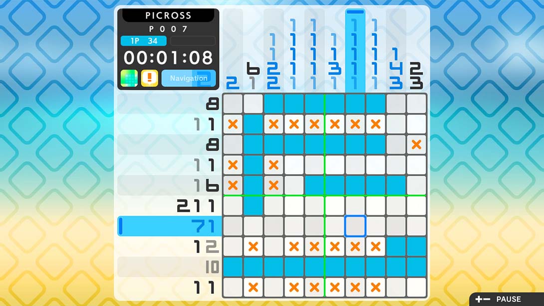 绘图方块S2 Picross S2截图