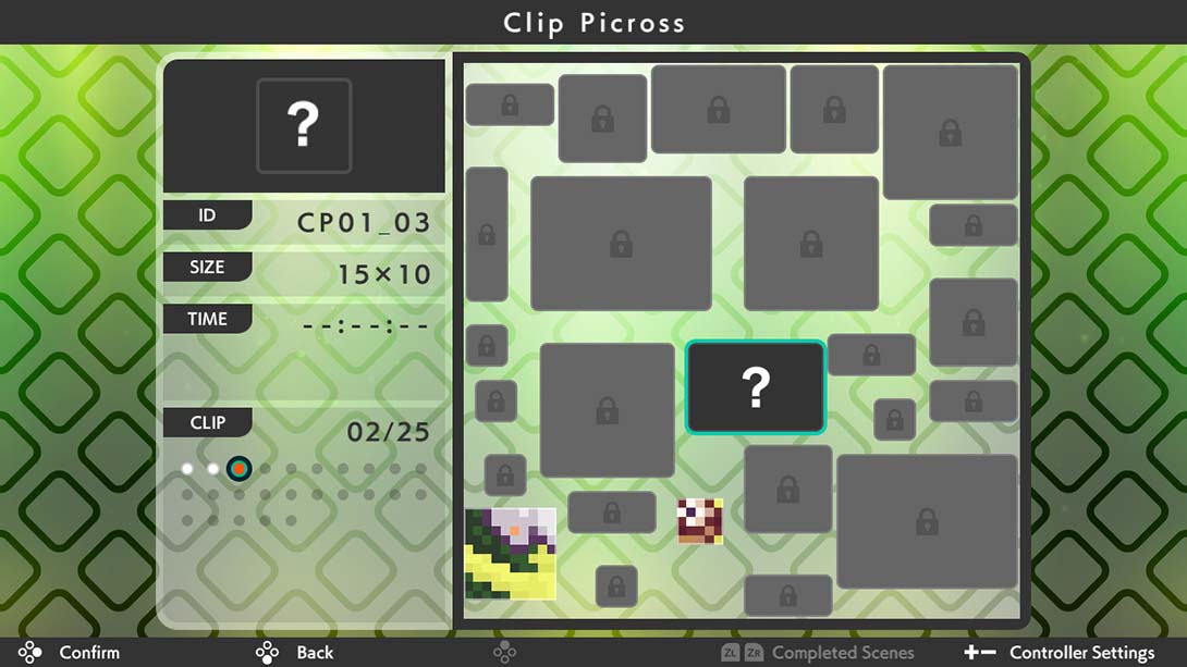 绘图方块S3 Picross S3截图