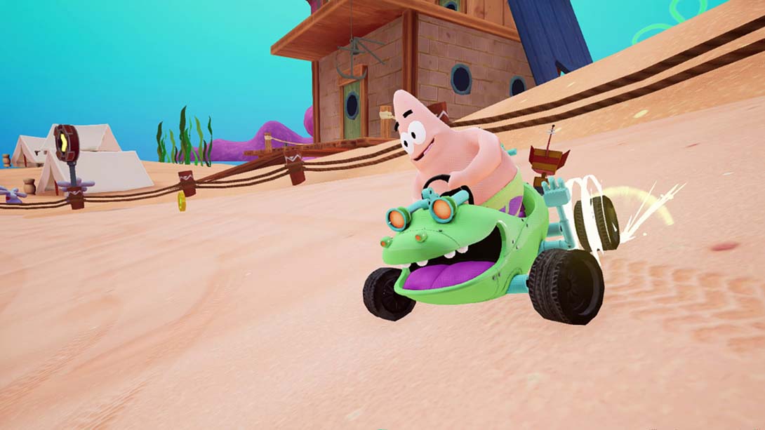 尼克卡通赛车 3:史莱姆赛道 Nickelodeon Kart Racers 3: Slime Speedway截图