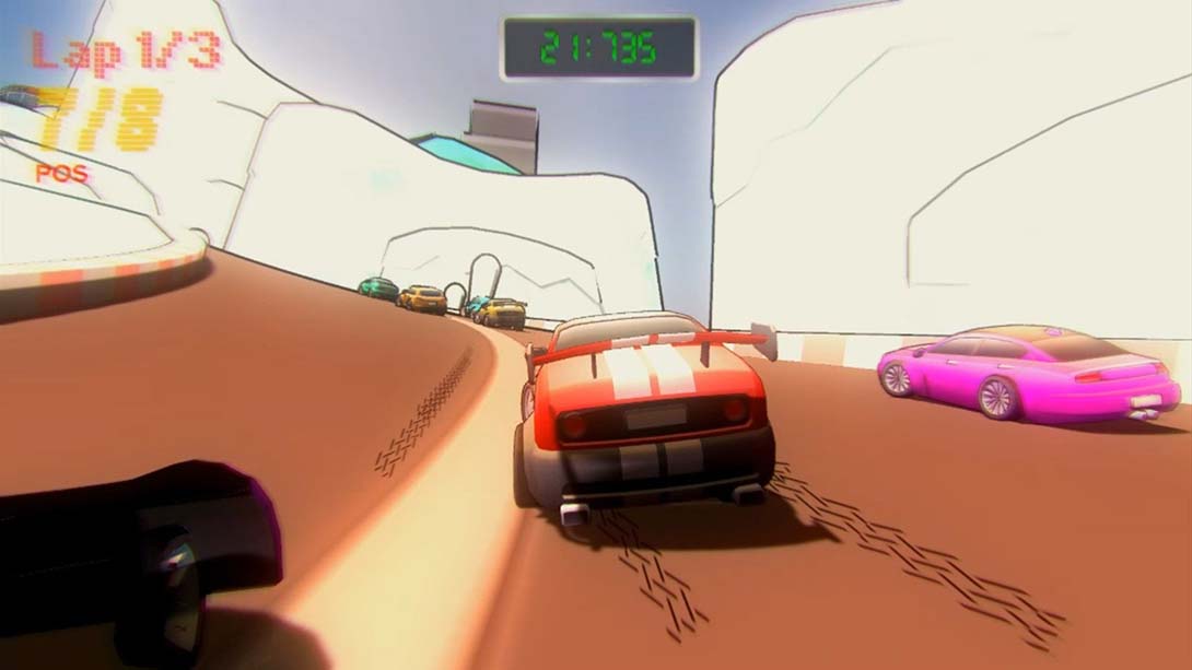 卡通赛车:拉力赛山谷冠军 Car+Toon Race: Rally Valley Champion截图