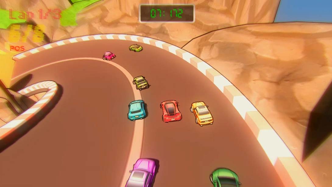 卡通赛车:拉力赛山谷冠军 Car+Toon Race: Rally Valley Champion截图