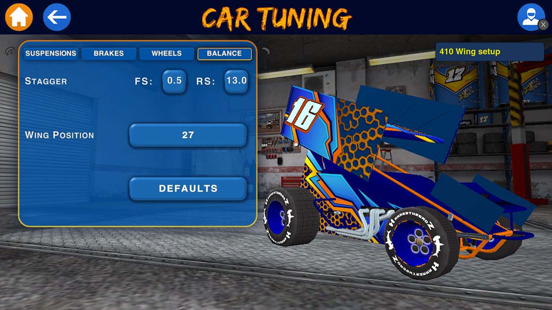 沙尘追踪：汽车冲刺 Dirt Trackin Sprint Cars截图