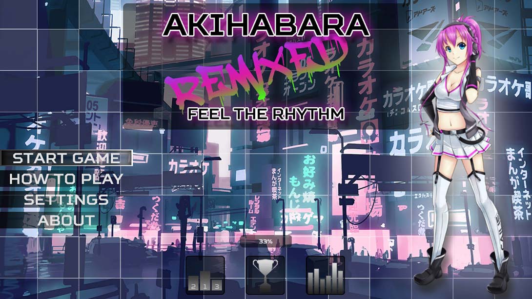 秋叶原：感受节拍 .Akihabara - Feel the Rhythm Remixed截图