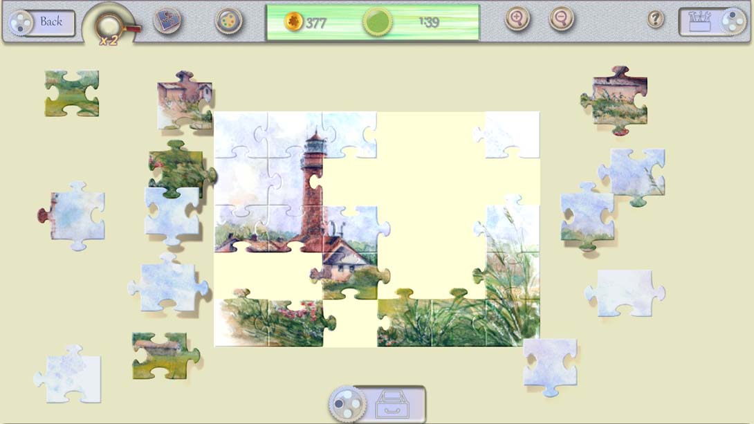 艺术拼图:100+多幅著名杰作 Jigsaw Art: 100+ Famous Masterpieces截图