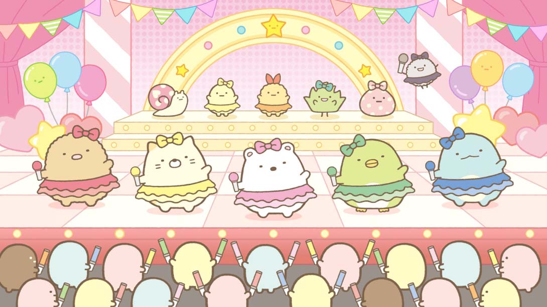 我们这一家 Sumikko Gurashi Everyone's Rhythm Party截图